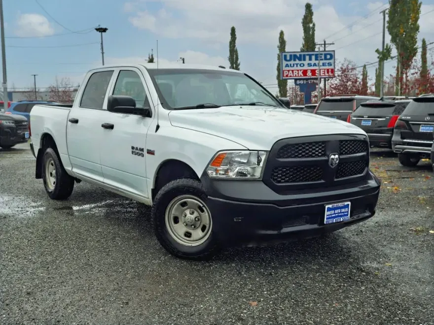 2016 Ram 1500 Tradesman photo 1