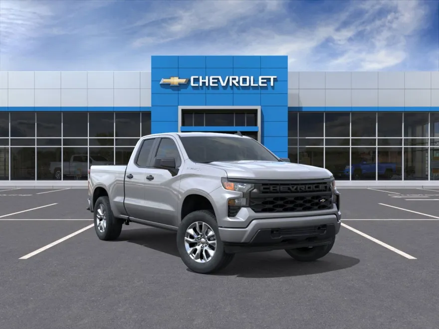 2026 Chevrolet Silverado 1500 Custom photo 1