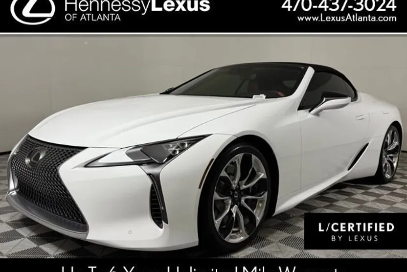 2022 Lexus LC 500 photo 1