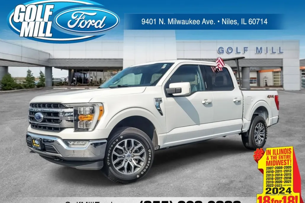 2021 Ford F-150 Lariat photo 1