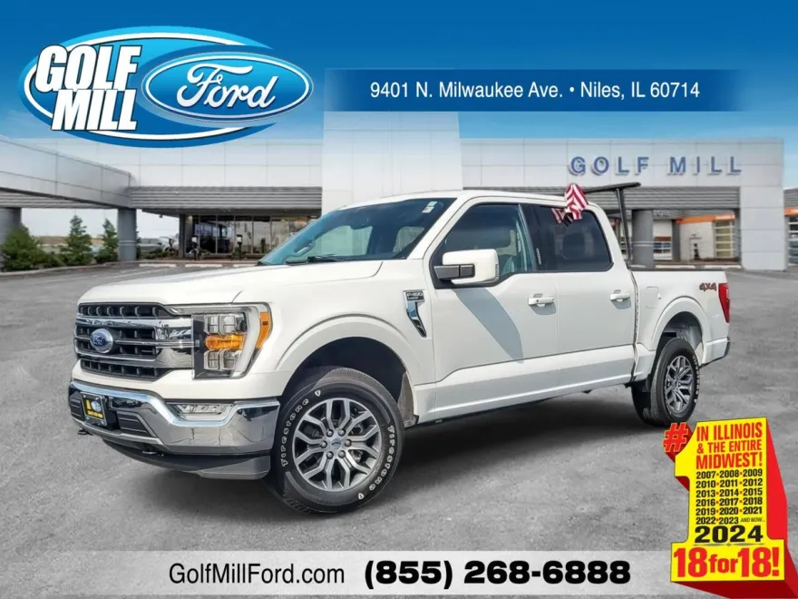 2021 Ford F-150 Lariat photo 1