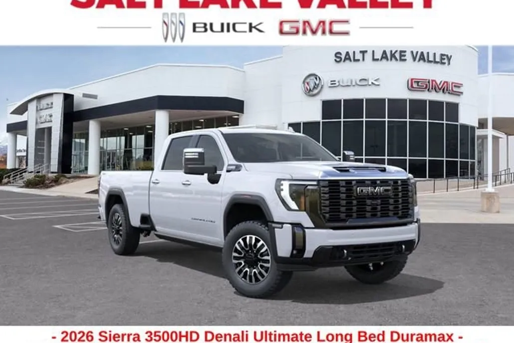 2026 Gmc Sierra 3500 HD Denali Ultimate photo 1