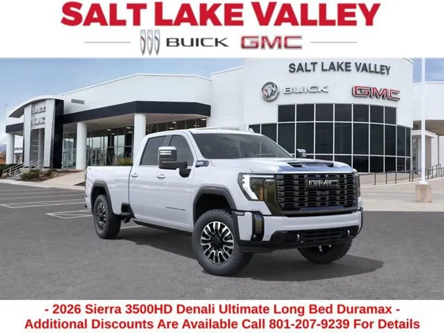 2026 Gmc Sierra 3500 HD Denali Ultimate photo 1