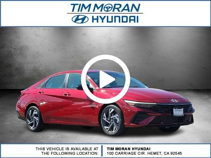 2025 Hyundai Elantra SEL Sport photo 1