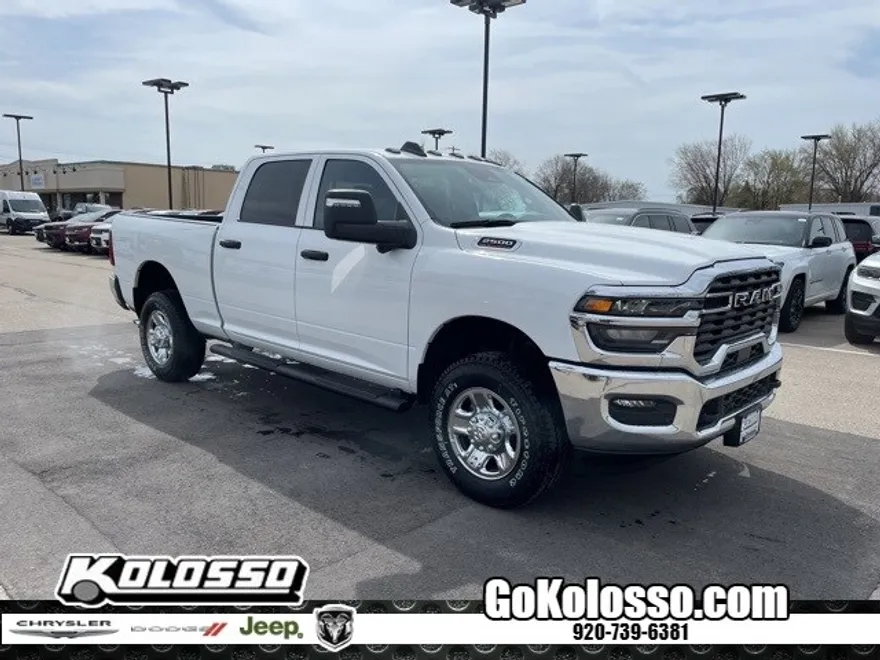 2025 Ram 2500 Tradesman photo 1