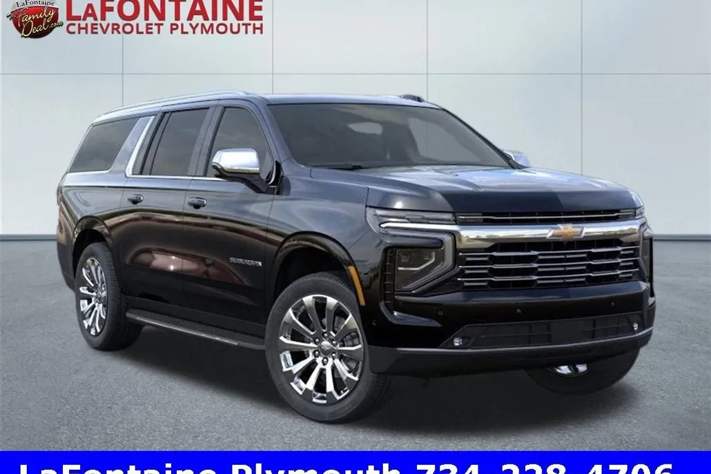 2025 Chevrolet Suburban Premier photo 1