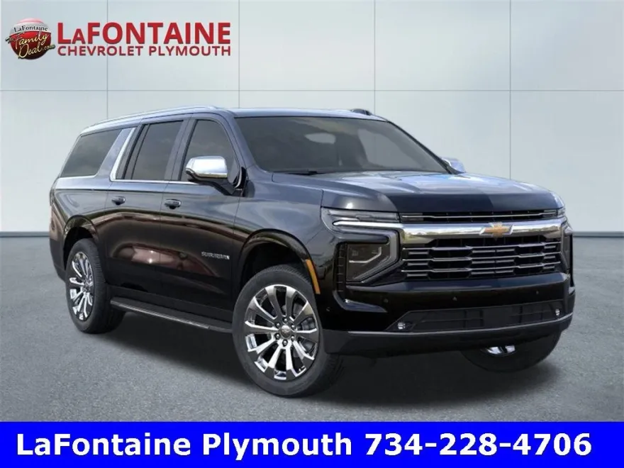2025 Chevrolet Suburban Premier photo 1