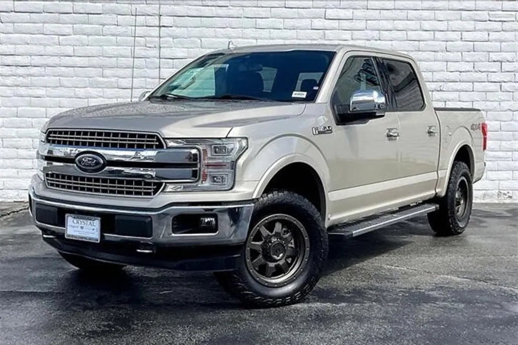 2018 Ford F-150 Lariat photo 1