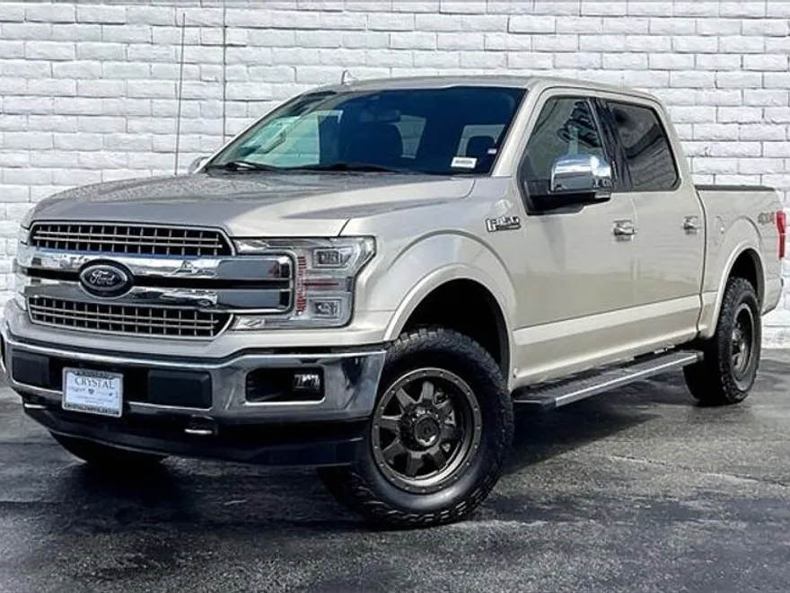 2018 Ford F-150 Lariat photo 1