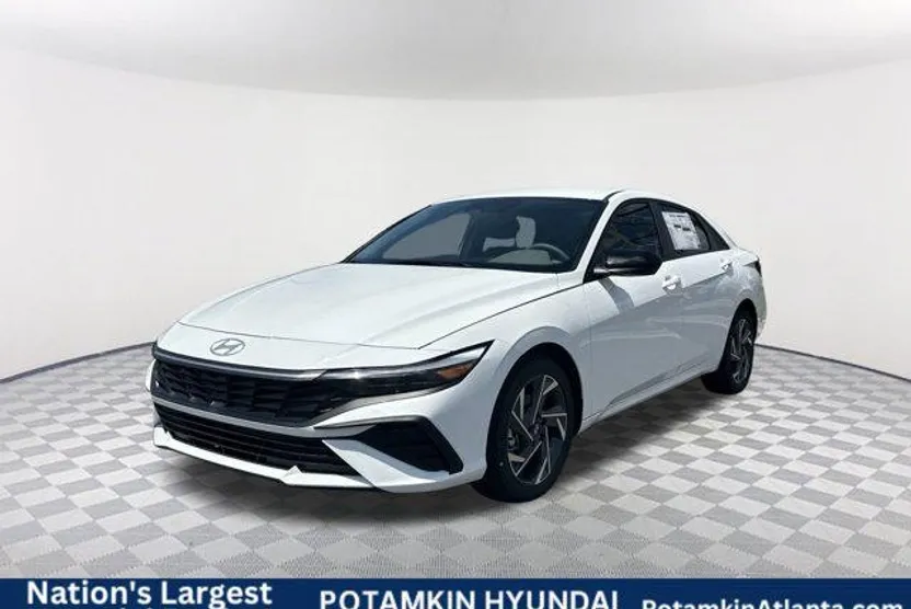 2025 Hyundai Elantra SEL Sport photo 1