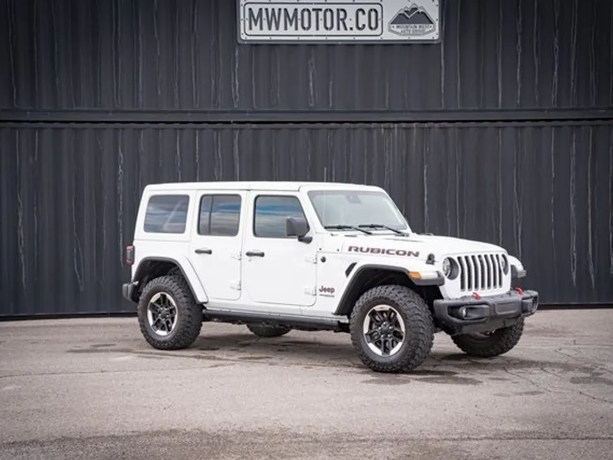2021 Jeep Wrangler Unlimited Rubicon photo 1