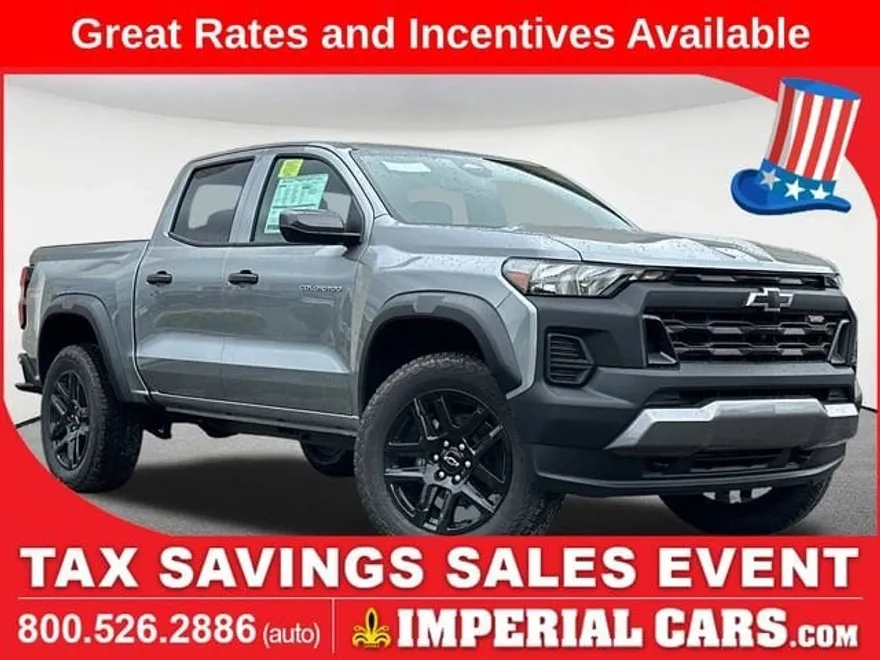 2025 Chevrolet Colorado Trail Boss photo 1