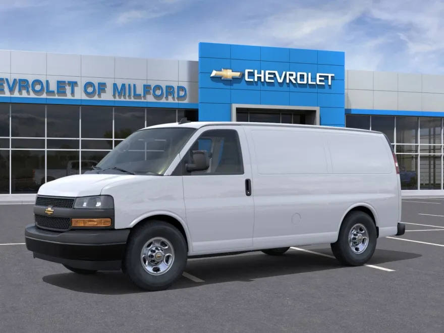 2025 Chevrolet Express Cargo 2500 photo 1