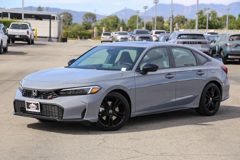2026 Honda Civic Si photo 1
