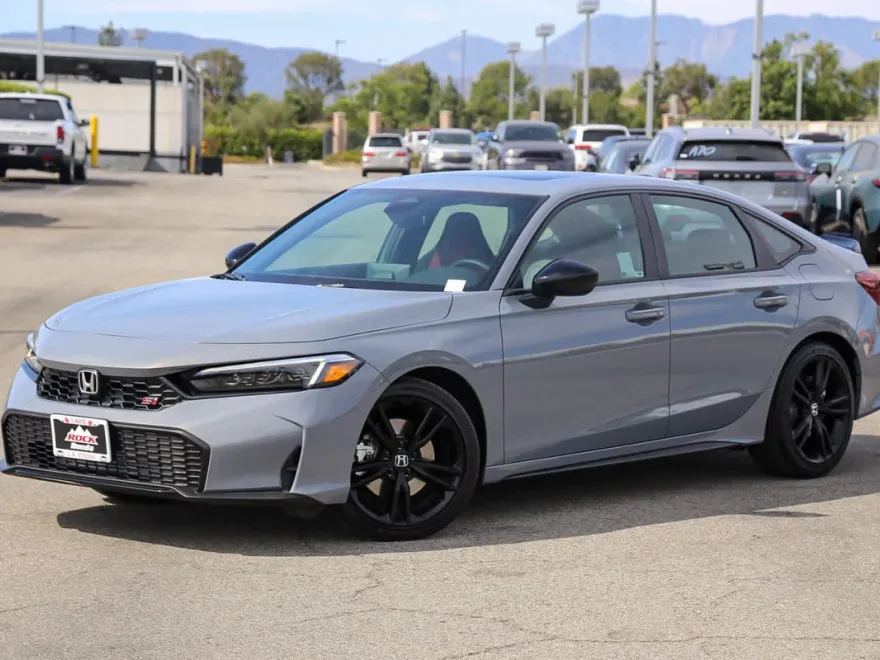 2026 Honda Civic Si photo 1