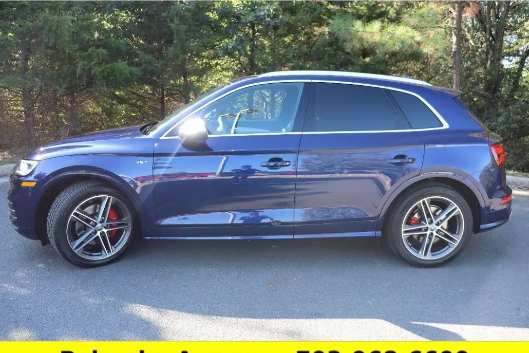 2018 Audi SQ5 Premium Plus photo 1