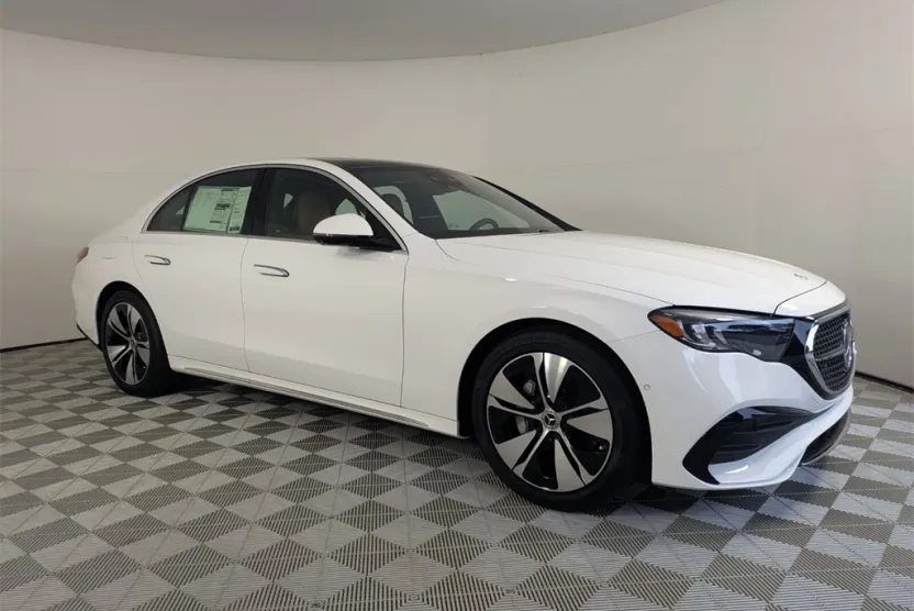 2026 Mercedes Benz E 350 photo 1
