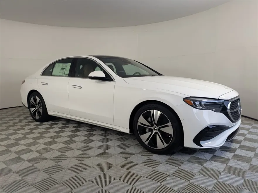 2026 Mercedes Benz E 350 photo 1