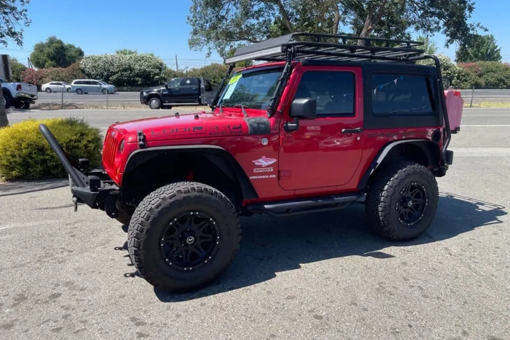2012 Jeep Wrangler Sport photo 1
