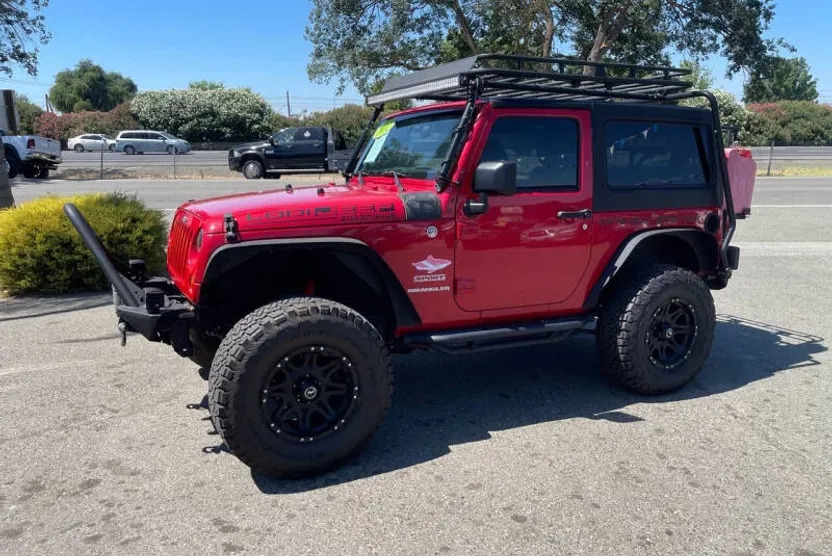 2012 Jeep Wrangler Sport photo 1