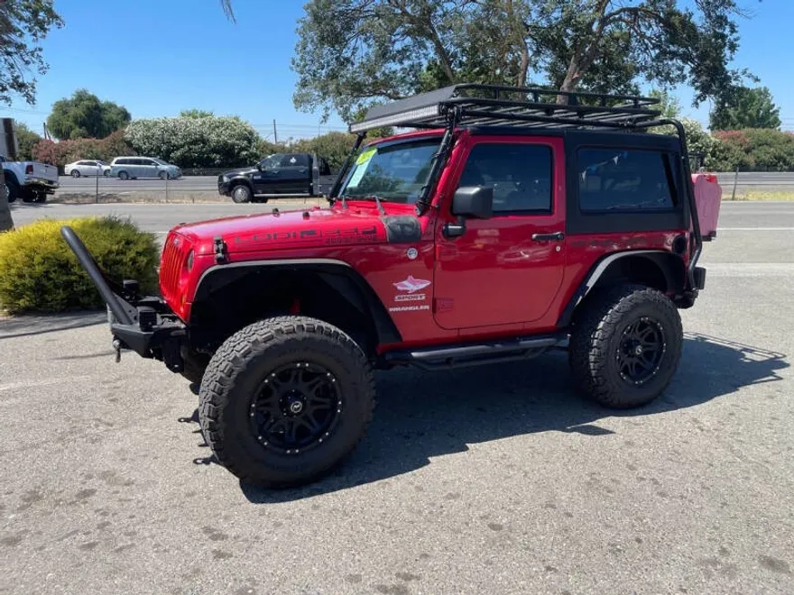 2012 Jeep Wrangler Sport photo 1