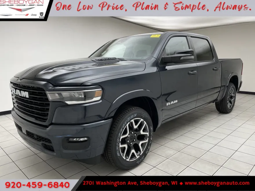 2025 Ram 1500 Laramie photo 1
