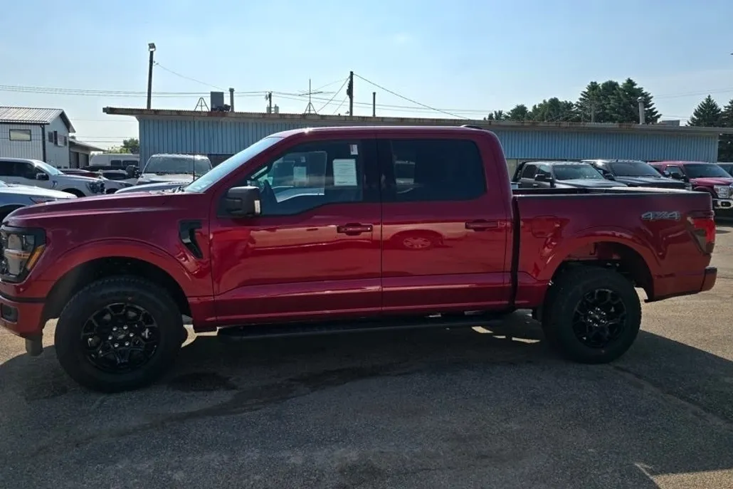 2025 Ford F-150 XLT photo 1