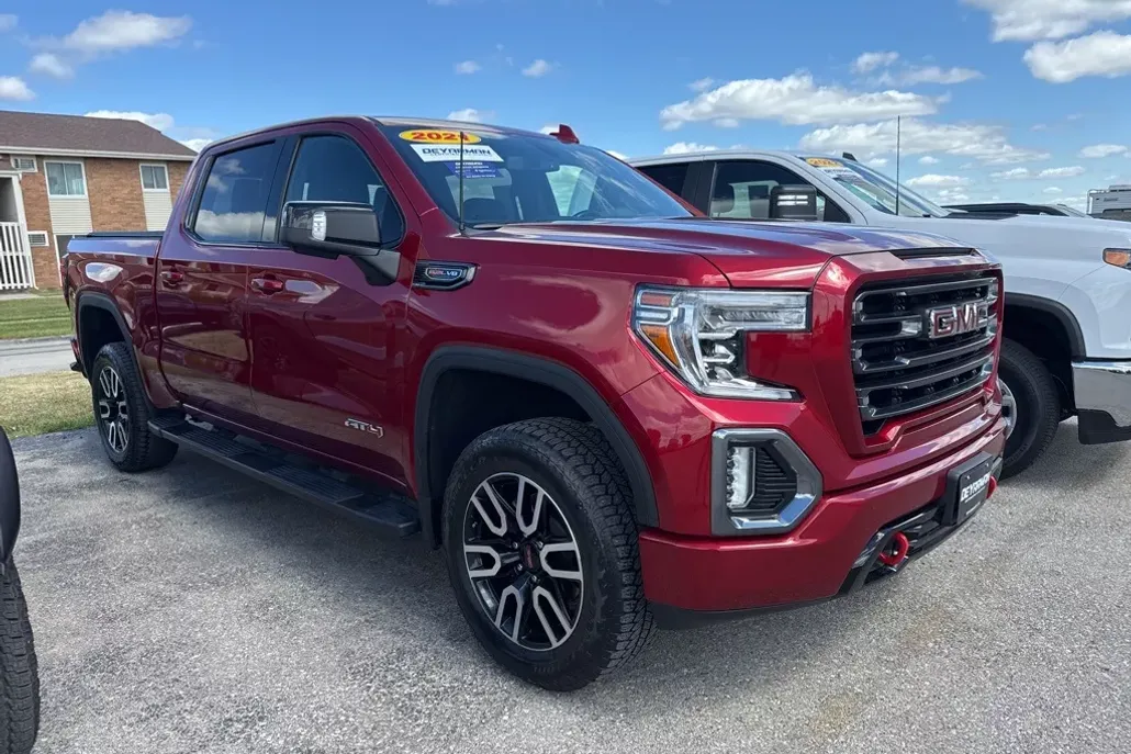 2021 Gmc Sierra 1500 AT4 photo 1