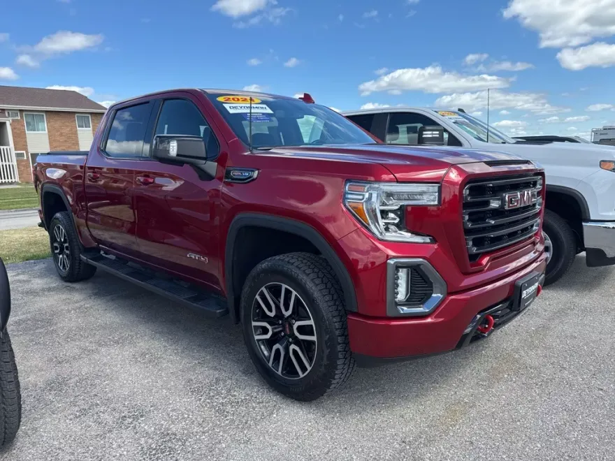 2021 Gmc Sierra 1500 AT4 photo 1
