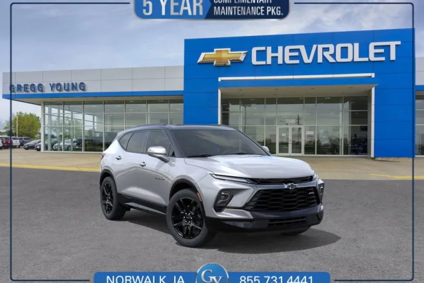 2025 Chevrolet Blazer RS photo 1