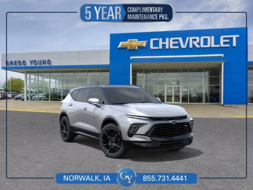 2025 Chevrolet Blazer RS photo 1