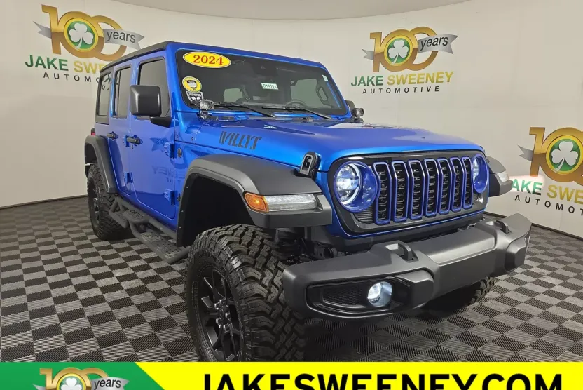 2024 Jeep Wrangler Willys photo 1
