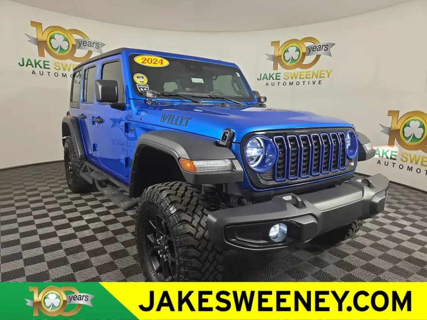 2024 Jeep Wrangler Willys photo 1