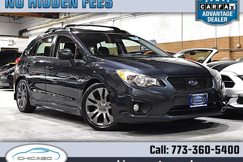 2012 Subaru Impreza 2.0i Sport Limited photo 1