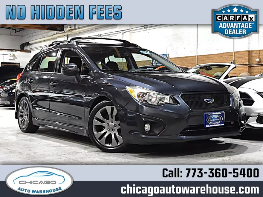 2012 Subaru Impreza 2.0i Sport Limited photo 1