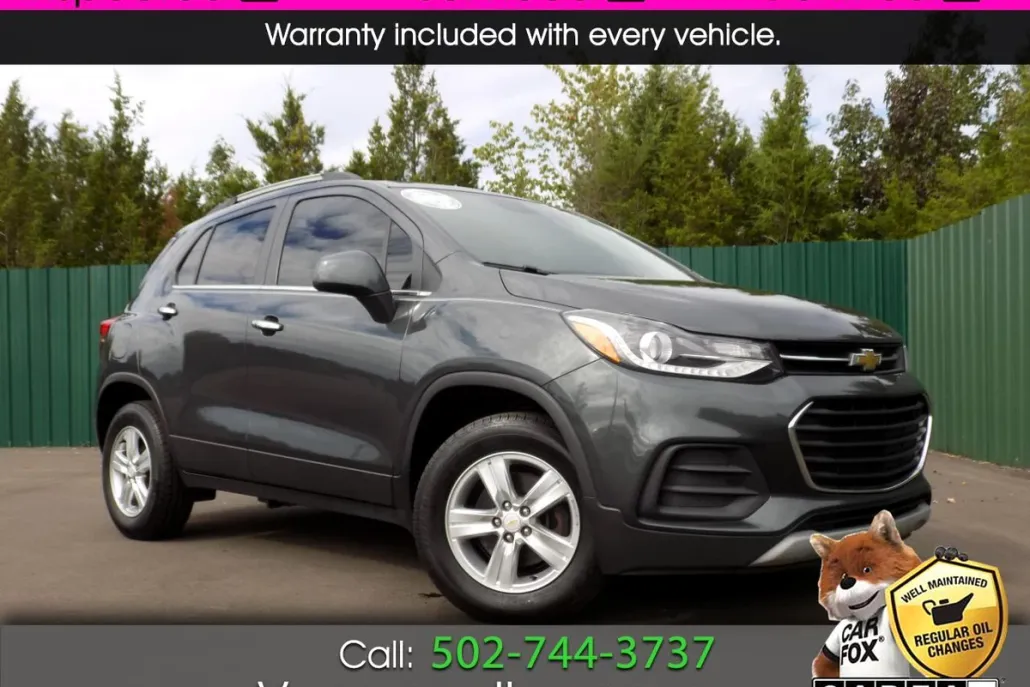 2018 Chevrolet Trax LT photo 1