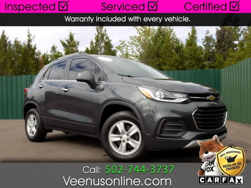 2018 Chevrolet Trax LT photo 1