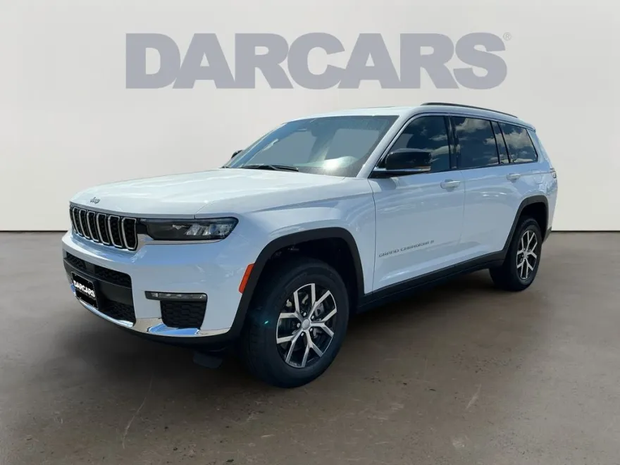 2025 Jeep Grand Cherokee Limited photo 1