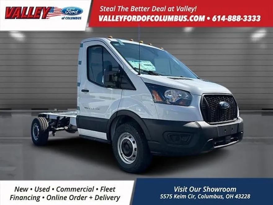 2025 Ford Transit photo 1