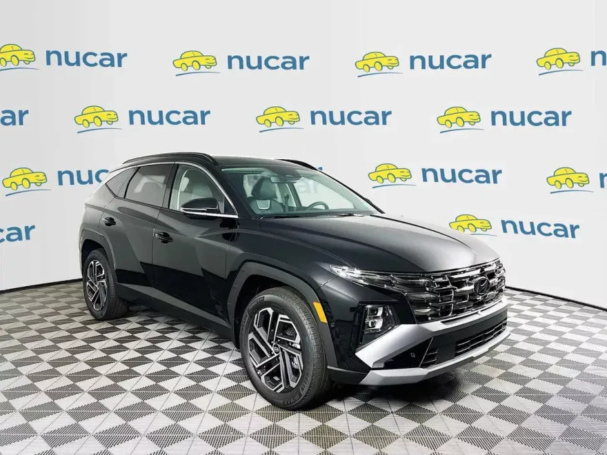 2025 Hyundai Tucson Hybrid Limited photo 1