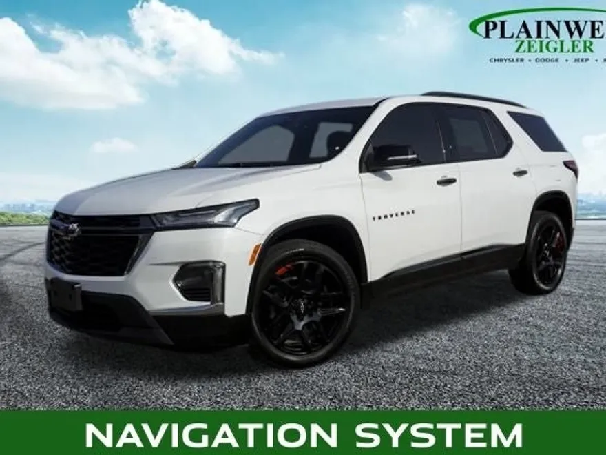 2023 Chevrolet Traverse Premier photo 1