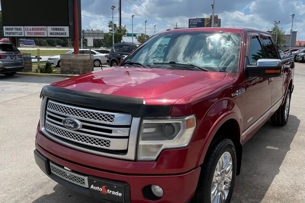 2013 Ford F-150 Platinum photo 1