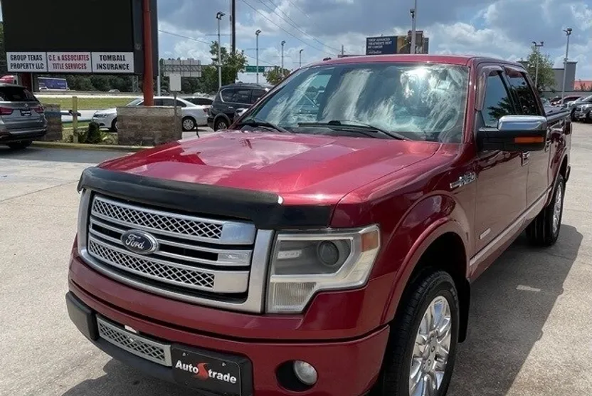 2013 Ford F-150 Platinum photo 1
