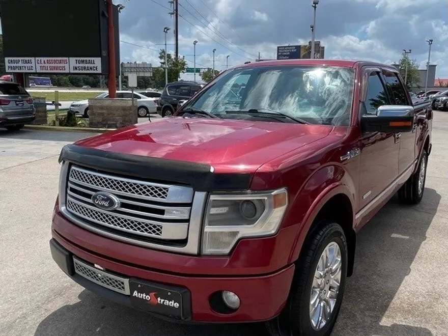 2013 Ford F-150 Platinum photo 1