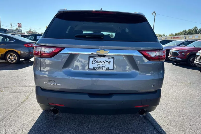 2019 Chevrolet Traverse Leather photo 1