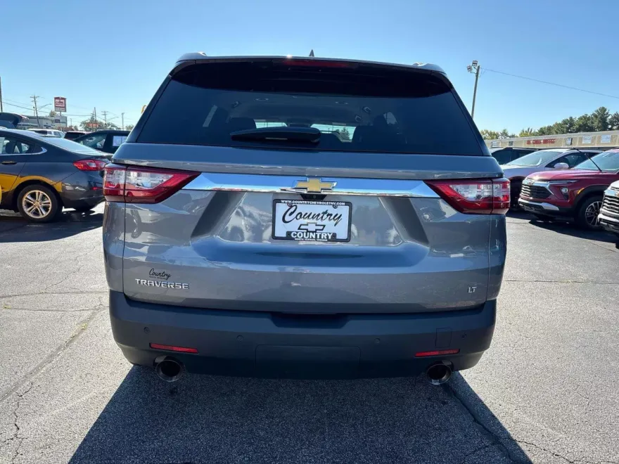 2019 Chevrolet Traverse Leather photo 1
