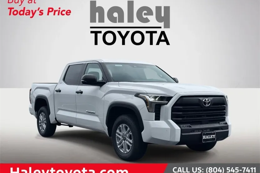 2026 Toyota Tundra SR5 CrewMax photo 1