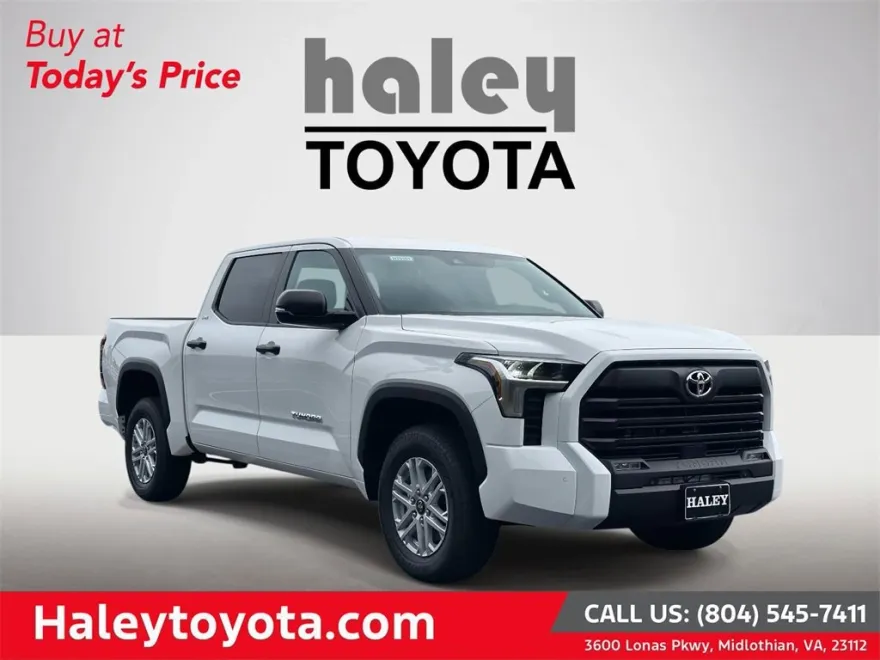 2026 Toyota Tundra SR5 CrewMax photo 1