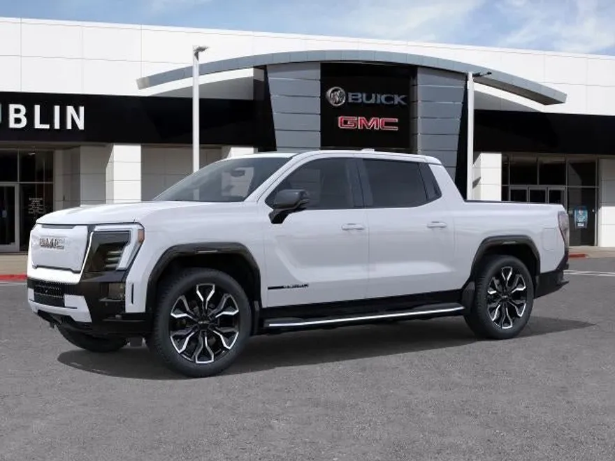 2026 Gmc Sierra EV Denali photo 1