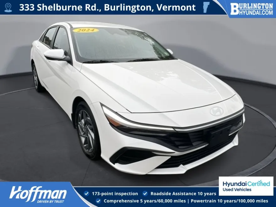 2024 Hyundai Elantra SEL photo 1